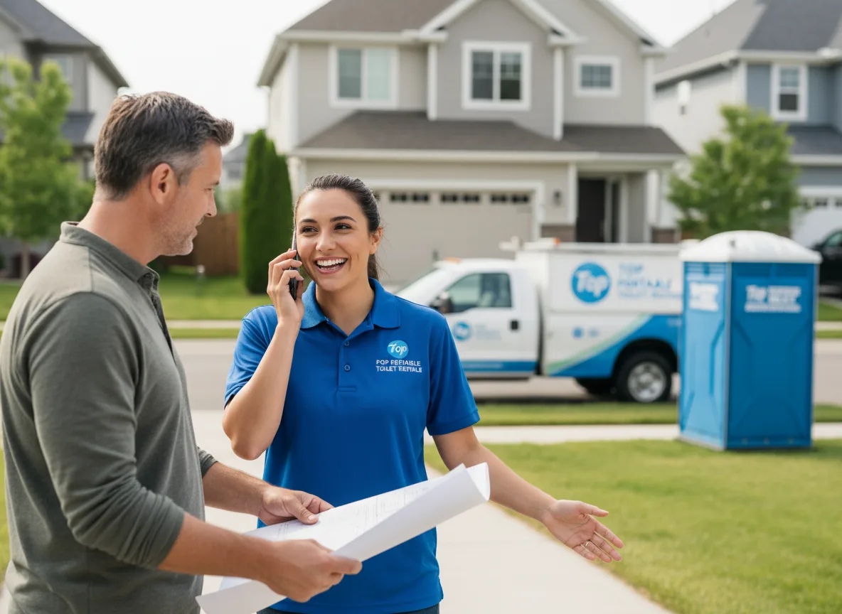 Short Term Porta Potty Rental Penn Hills, PA FAQs